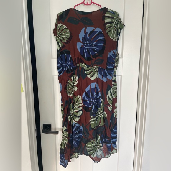 Faux wrap dress - Picture 3 of 3